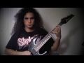 Eyes Sewn Shut Guitar Cover (Suicide Silence ...