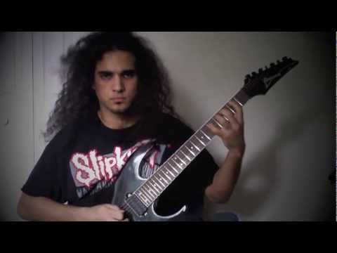 Eyes Sewn Shut Guitar Cover (Suicide Silence)