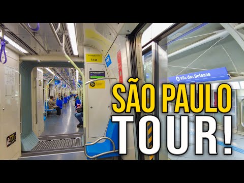 Walking São Paulo: Estação Adolfo Pinheiro a Estação Capão Redondo