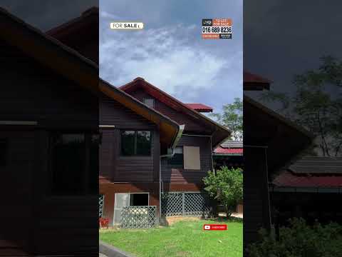 JUNGLE RETREAT RESORT, BATANG KALI SELANGOR . video