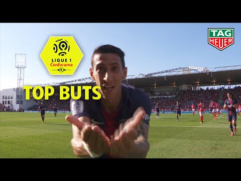 Top buts 4ème journée - Ligue 1 Conforama / 2018-19