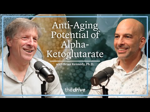 Reversing Epigenetic Age with Alpha-Ketoglutarate? | Brian Kennedy, Ph.D.