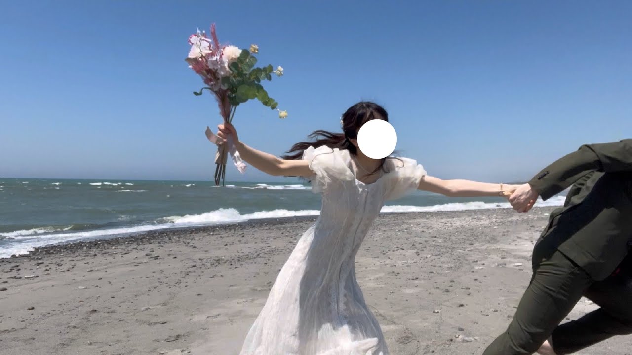 結婚式のオープニングムービーを撮りました