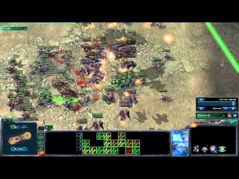 Starcraft 2 - Mass Raven