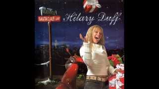 Hilary Duff I Heard Santa On The Radio