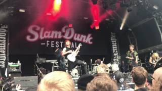 Crossfaith - Kill Em All live Slam Dunk Festival 2017