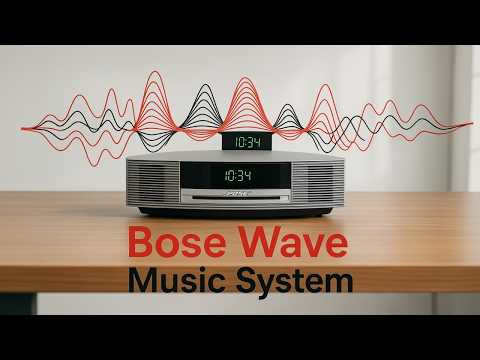 The Bose Wave Music System | Official Bose Sound Test CD Demo