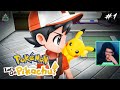 Pikachu My First Pokemon Pokemon Let S Go Pikachu Ep 1 In Telugu Maddy Telugu Gamer