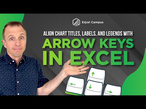Align Chart Titles, Labels, and Legends with Arrow...
