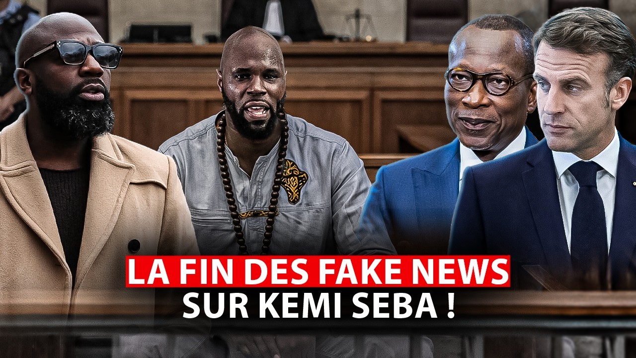 Révélations sur Kemi Seba, Fakes News : Ce qu’on nous cache sur son arrestation !