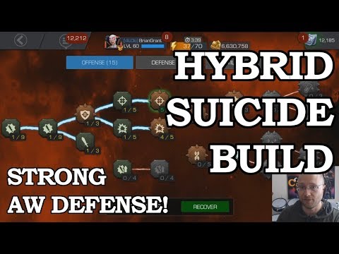 Hybrid Suicide Mastery Build (Good for War) | Marvel Contest of Champions