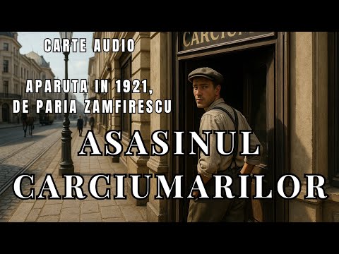 Asasinul Carciumarilor | Paria Zamfirescu | Carte Audio