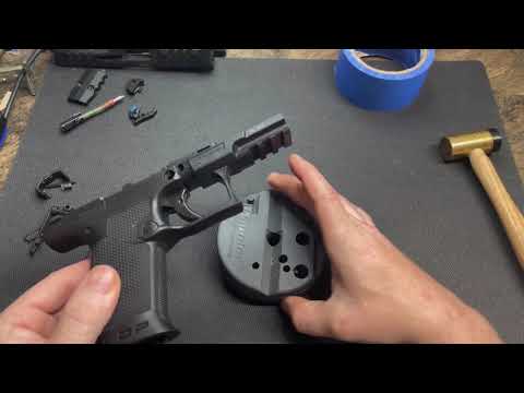 Walther PDP Complete Disassembly/Reassembly