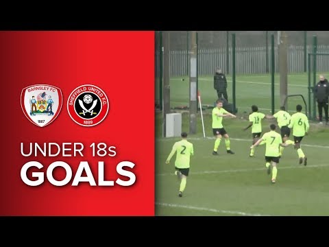 Barnsley 2-2 Blades U18s - United's goals