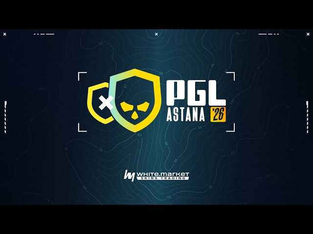 [UA] MOUZ проти Team Spirit | PGL Astana 2026 | Playoffs