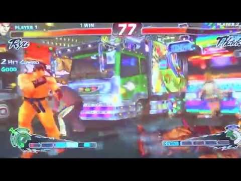 USF4 Pools @ NEC15 (NECXV) Winners Round 2 - YOMI Joel Vs. Shadow Dio