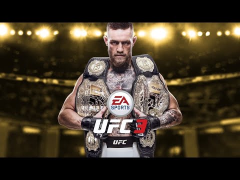 UFC 3 Career Mode Part 1 [No Commentary]