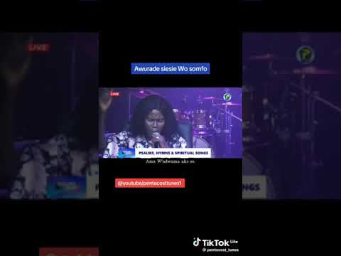 awurade siesie wo somfo