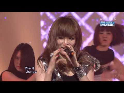 100117  Hyuna - Change Ft  Yong Jun Hyung