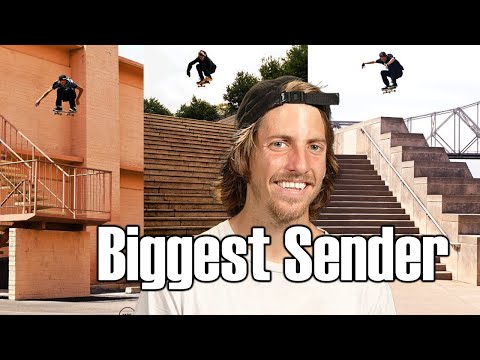 "JAWS" The Biggest Sender in Skateboarding | Skate Stories 7