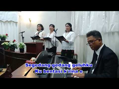 KEE 181 : 1,2. - Song leader GBKP Pekanbaru.