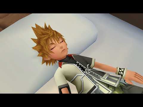 Kingdom Hearts Birth by Sleep Final Mix Theater Mode Scene 201- Flashback: Ventus Wakes Up