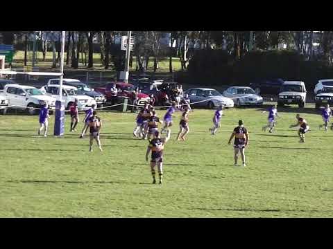 2018 Group 10 Round 12 Highlights - Oberon Tigers v Bathurst St Pats
