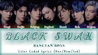 Download lagu [Sub Indo] BTS (방탄소년단) - Black Swan Color Coded Lyrics mp3