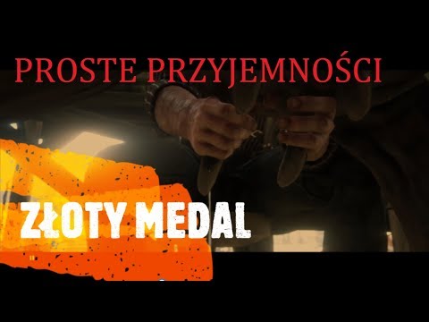 Red Dead Redemption 2 - Proste przyjemności - misja 85 - Złoty Medal