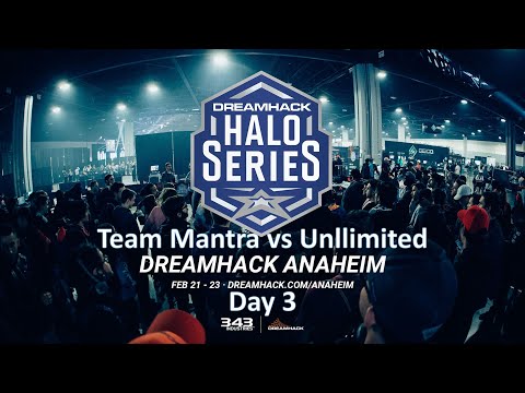 DreamHack Anaheim 2020 - Day 3 Grand Finals - Team Mantra vs Unllimited - Halo Reach 4v4 PC Tourney