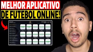 MELHOR APLICATIVO PARA ASSISTIR FUTEBOL ONLINE! App Para Assistir Futebol Online e Sem Travamentos!