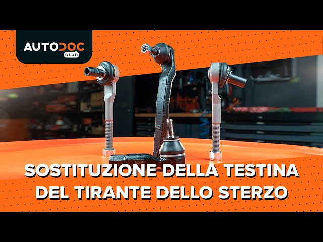 Guarda una guida video su come cambiare ALFA ROMEO GTV Testine sterzo