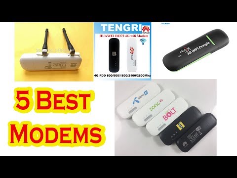 5 Best Modems