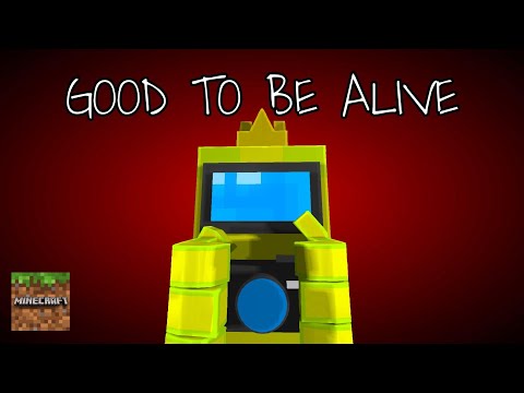 DDongman - Good To Be Alive - Minecraft Among Us Music Video (Song by @CG5) [Mine-imator]
