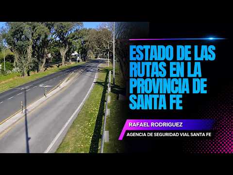 ¿Cómo están las rutas en Santa Fe hoy? Informe de la Agencia de Seguridad Vial | 22 - Sep 2026