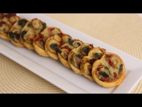 Palmieres with Sun Dried Tomatoes & Prosciutto - Laura Vitale - Laura in the Kitchen Episode 514