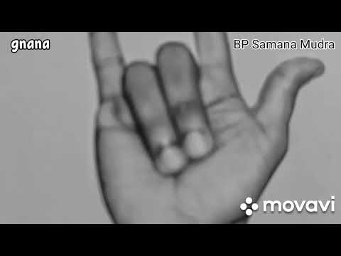 English | Blood Pressure ( BP ) Managing Mudra 
