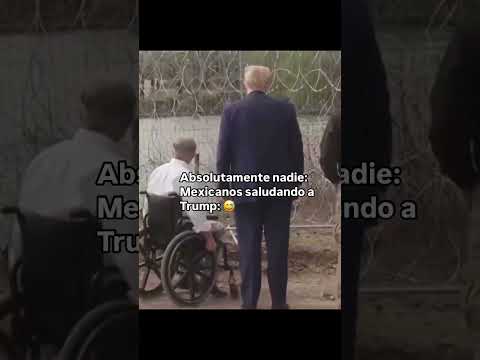 La respuesta de Donald Trump 💀😆 #donaldtrump #trump #mexican #mexico #shorts