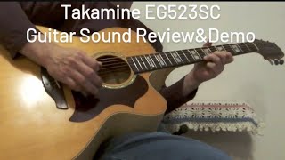 Video thumbnail for Takamine EG523SC Electric Acoustic Guitar 😄Sound & Demo by The Guitarman 28