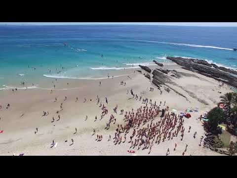 Cooly Classic Ocean Swim Festival