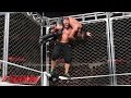 John Cena vs. Seth Rollins - Steel Cage Match: Raw.