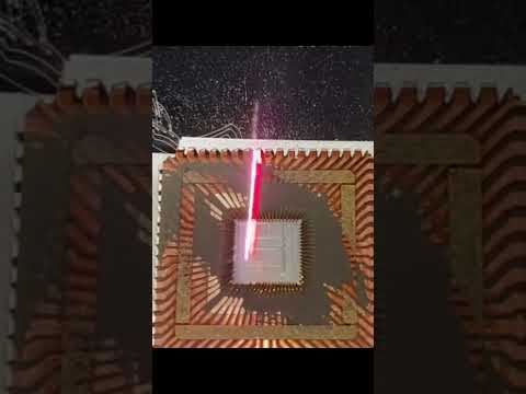 COMO É UM CHIP PHILIPS POR DENTRO