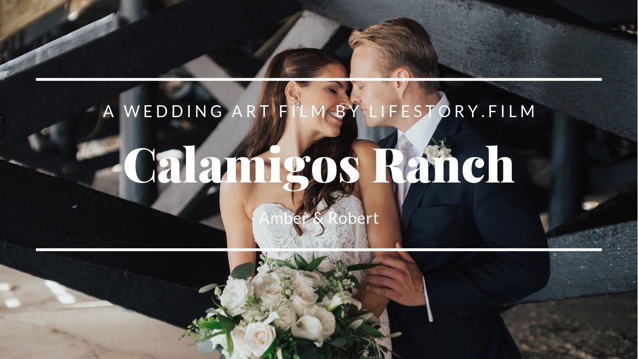 Amber & Robert wedding film thumbnail