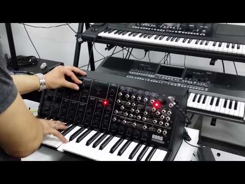Dan Stesco Polymoog & Korg MS20 Kit