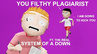 Cover art for YOU FILTHY PLAGERIST