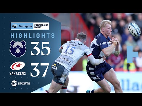 DRAMATIC VICTORY! 🔥 | Bristol Bears 35-37 Saracens | Gallagher Premiership Rugby Highlights