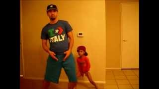 Slow Down J12 Official full song and Instructional dance video by a little Girl