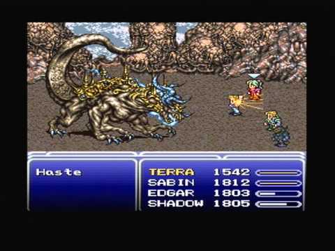 Final Fantasy VI 6 Part 20 World Of Balance The Floating Continent