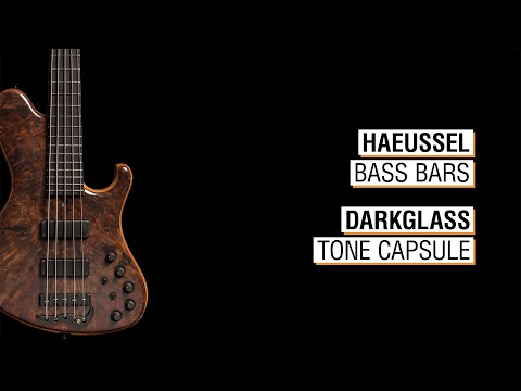 Haeussel Bass Bars + Darkglass Tone Capsule - Maruszczyk Paddock 5a NTB 35"