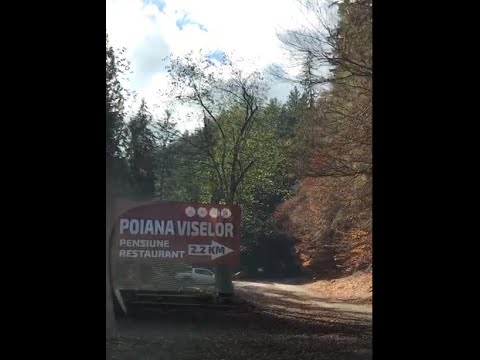 Drum acces principal Poiana Viselor - 27 octombrie 2022